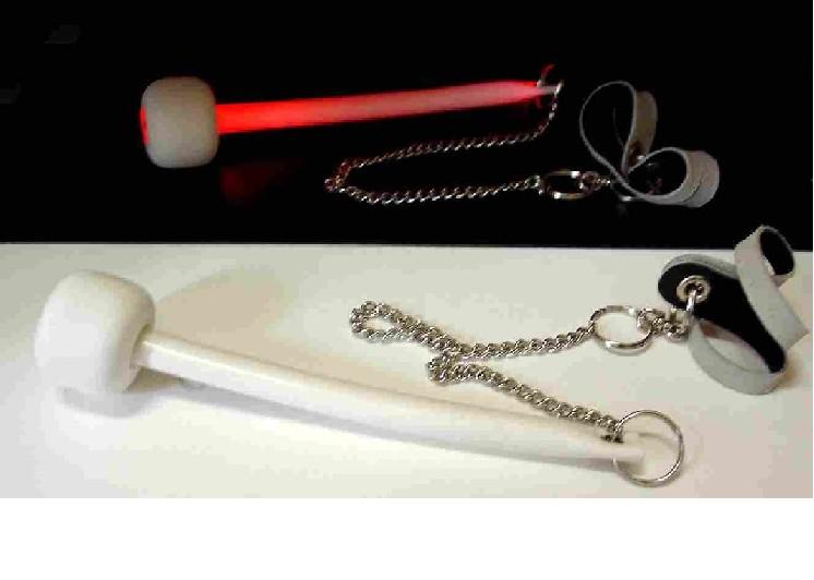 Paire de Stick silicone lumineux de couleurs Paire de Stick silicone lumineux de couleurs